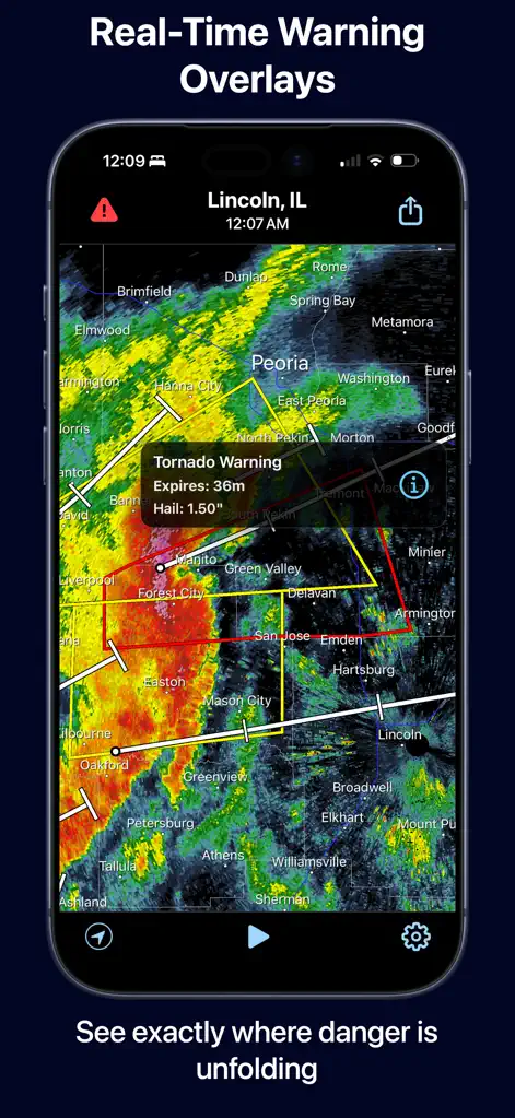 Radar Pro - Weather App | MWM