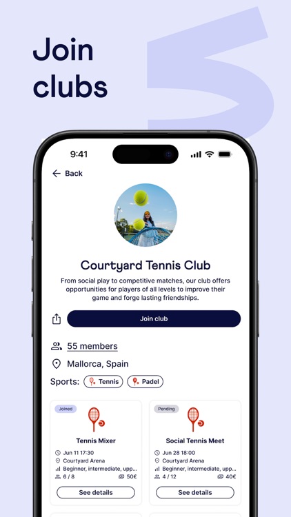 Wisl - Sports matchmaking