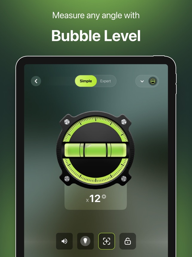 Bubble Level for iPhone on the App Store