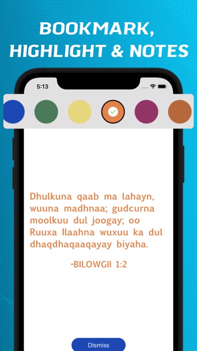 Somali Bible - offline Screenshot
