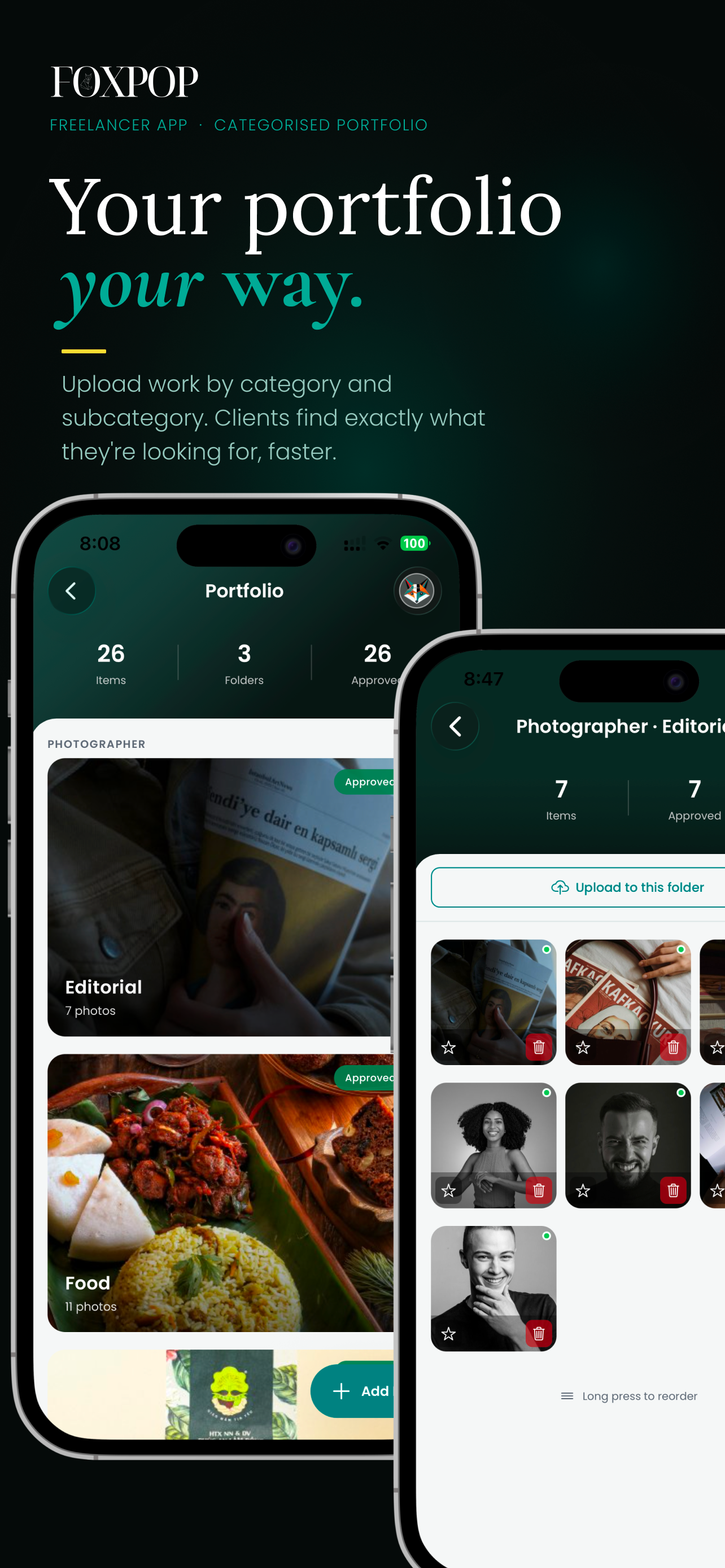 Foxpop for Freelancers screenshot 4