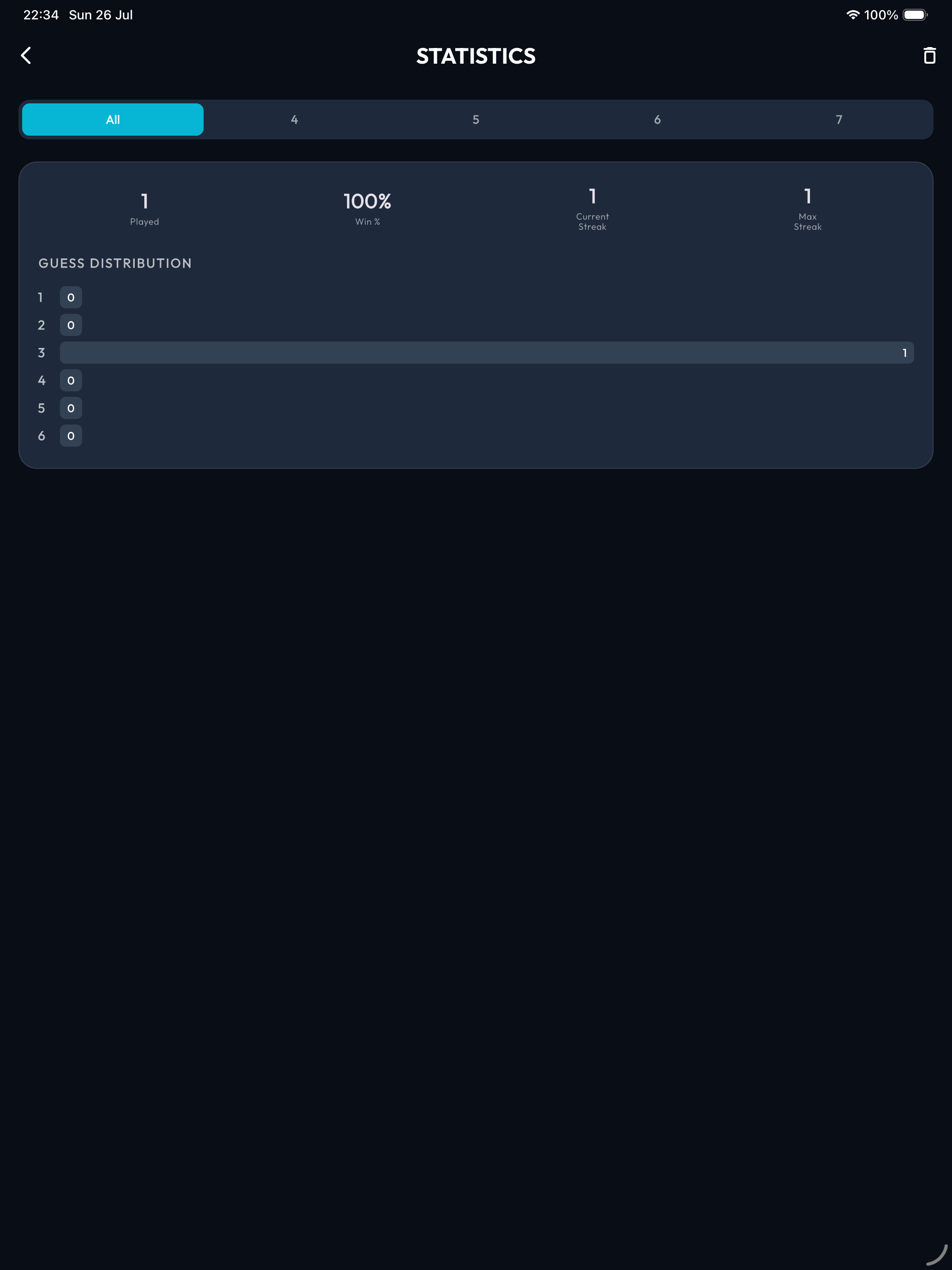 WordStrike! screenshot 9
