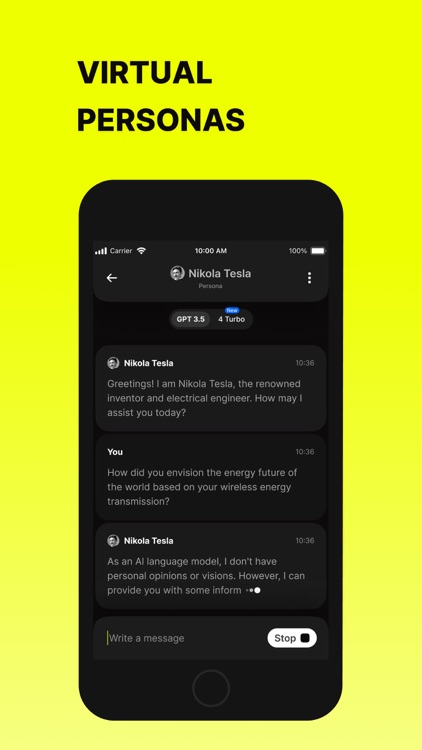 AI mini apps: Gines screenshot-4