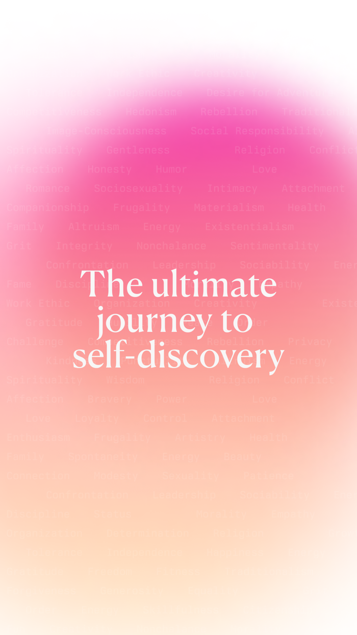 Dialog—self-journey