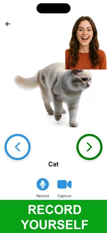 Toddler Flash Cards Peak&Speak iPhone screenshot