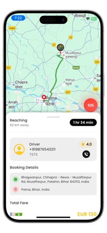 NataRide screenshot