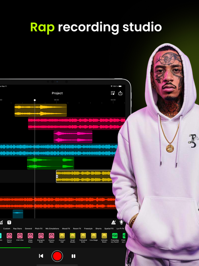 RapFlow-Fame Auto Star Maker