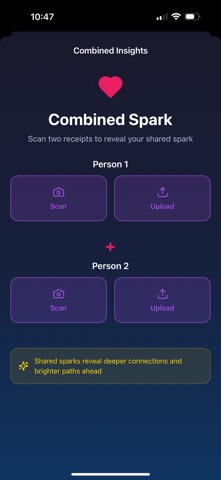 Receipt Spark: Fun Insights screenshot