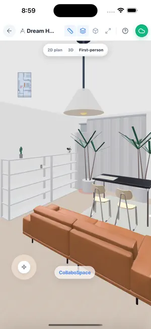 CollaboSpace: Room Planner screenshot 4