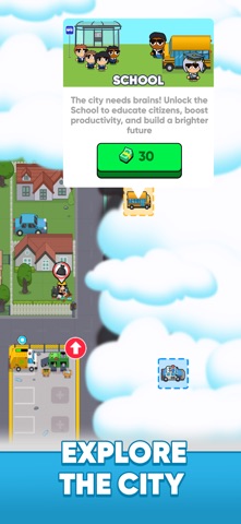 City Life Idle screenshot
