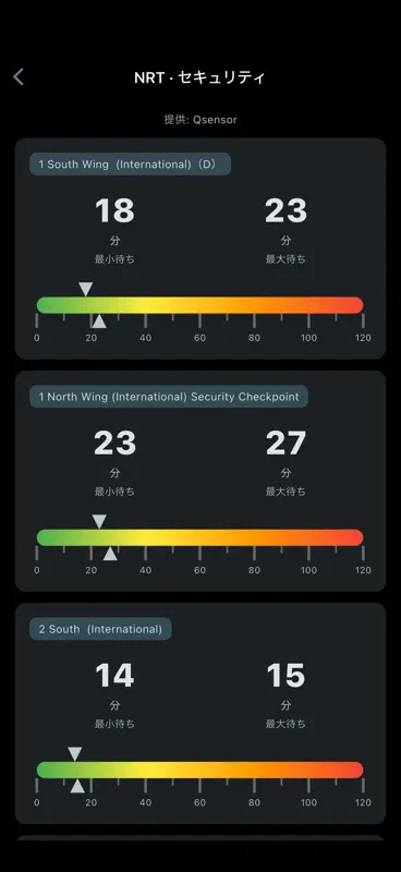 Tokyo Narita Airport: Flights screenshot 3 of 5