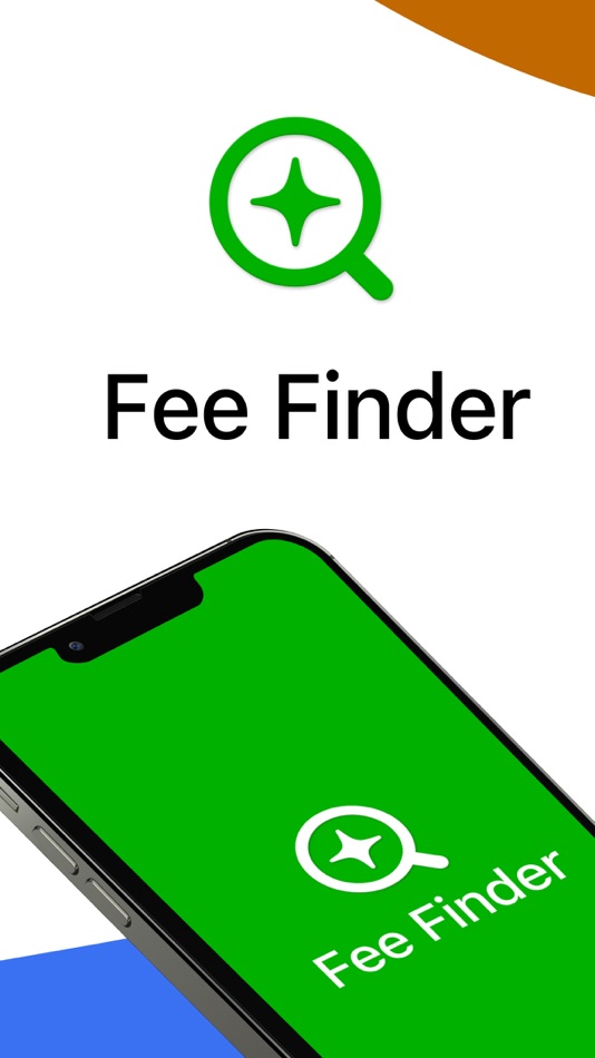 #1. Fee Finder (iOS) By: ee Finder