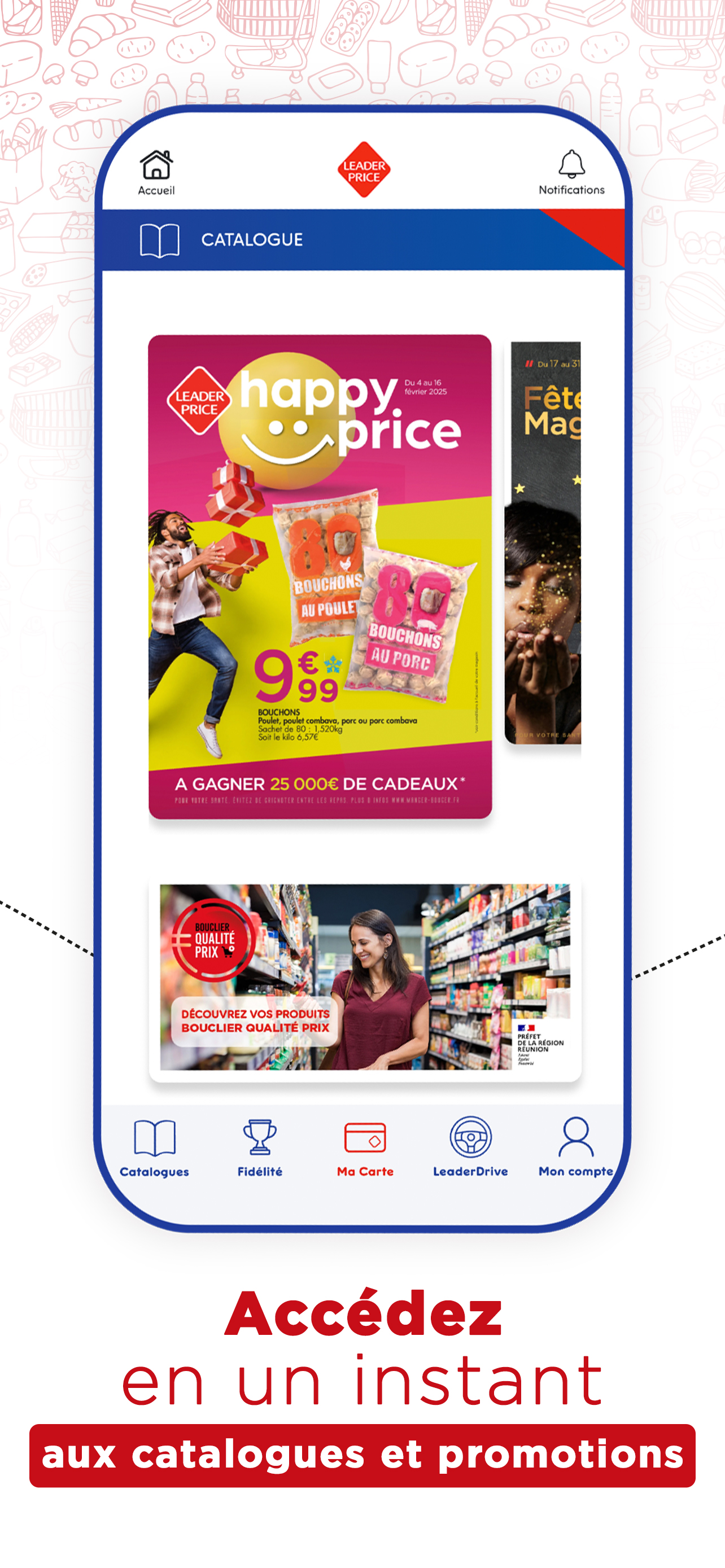 Leader Price Réunion