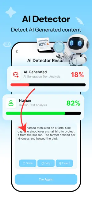 Phrase AI: Checker & Humanizer screenshot 4