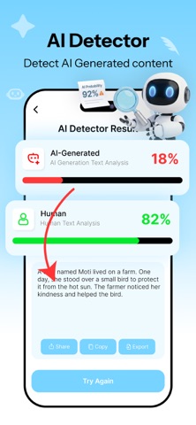 Phrase AI: Checker & Humanizer screenshot