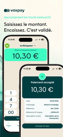 Voxpay app screenshot