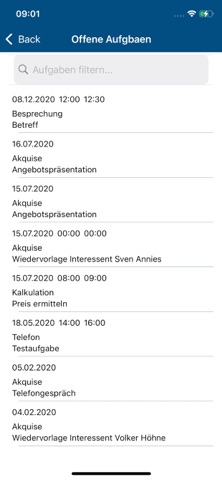 VIS-Mobile screenshot