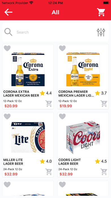 Cheers Liquor Beer & Wine Screenshot