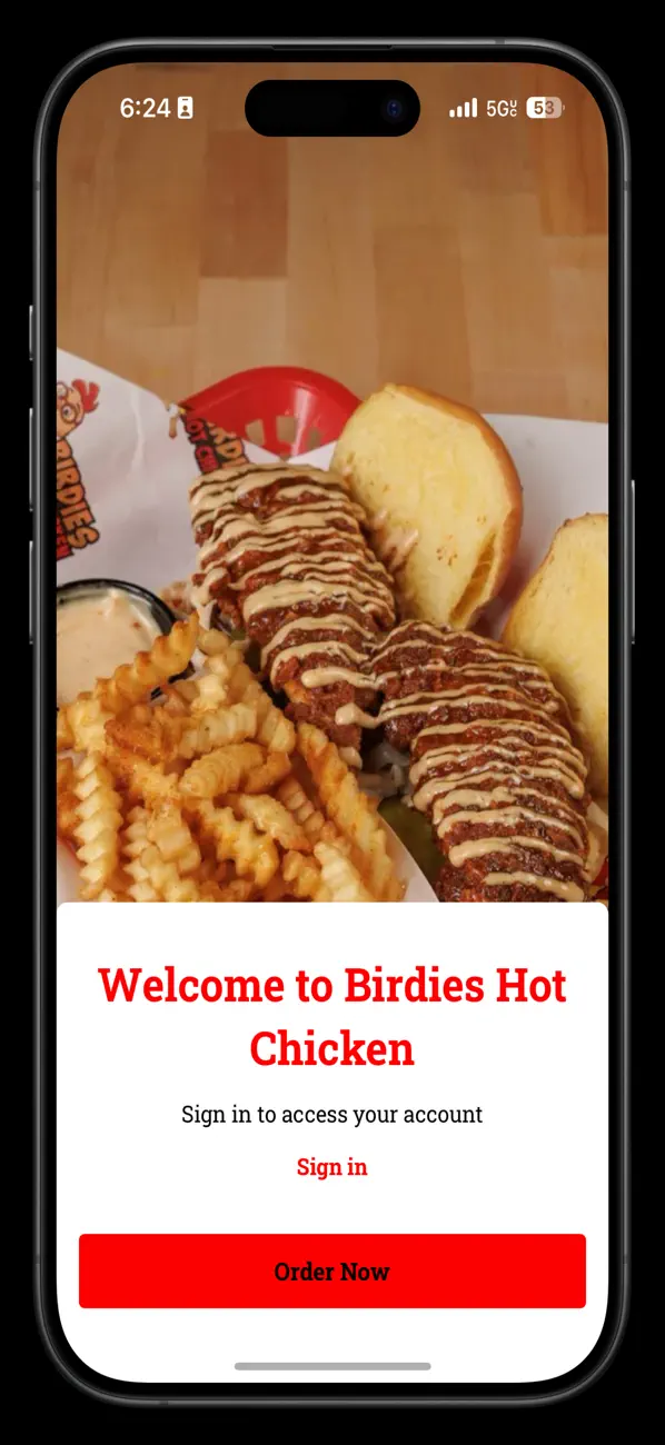 Screenshot #2 pour Birdies Hot Chicken