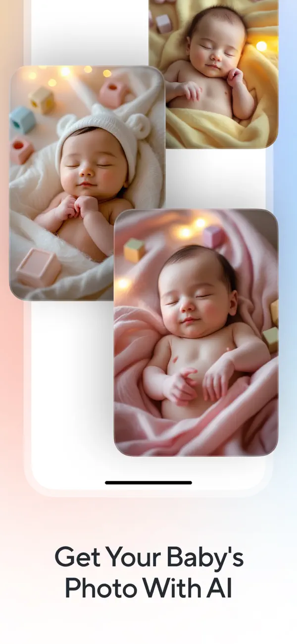 Screenshot #3 pour AI Baby: Échographie en Photo