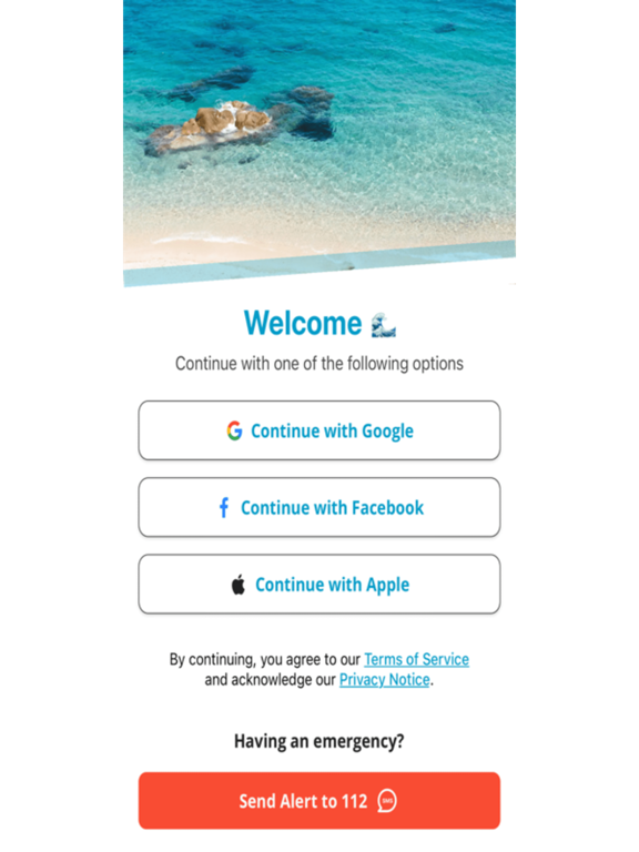 mAiGreece iPad screenshot 2 - Travel app