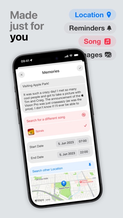 MemoKit - Memories with Music