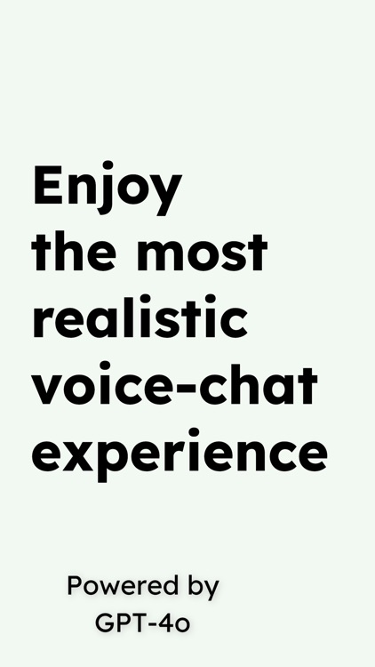 Dan - AI Voice Chat Companion