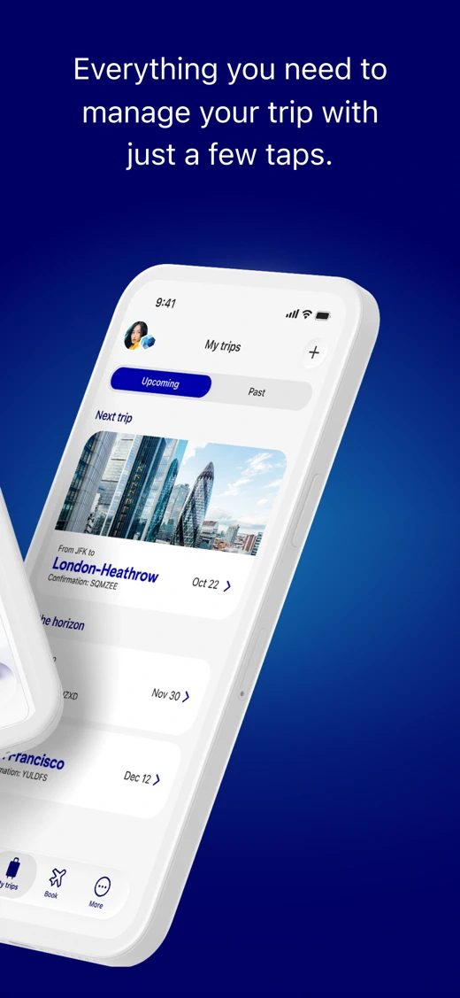 JetBlue screenshot 2