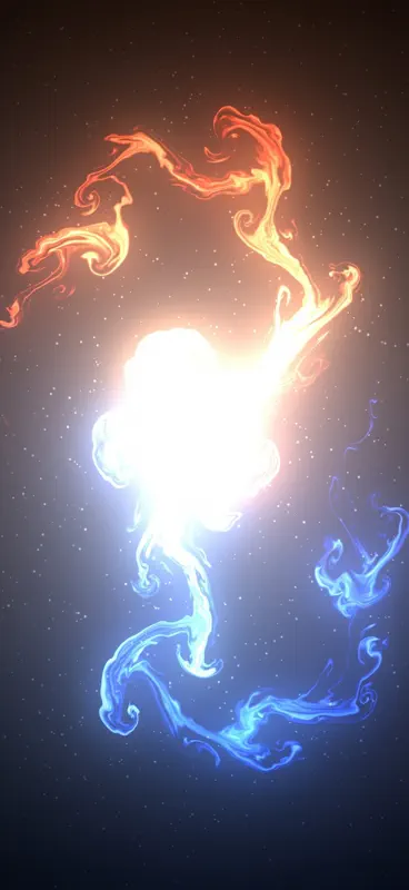 Magic Fluids: visual art & fun screenshot 1 of 9