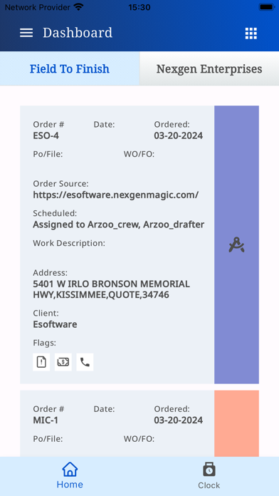 Nexgen Enterprises Screenshot