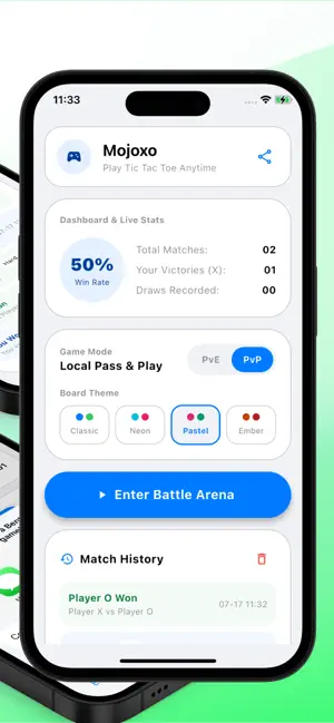Mojoxo screenshot 3