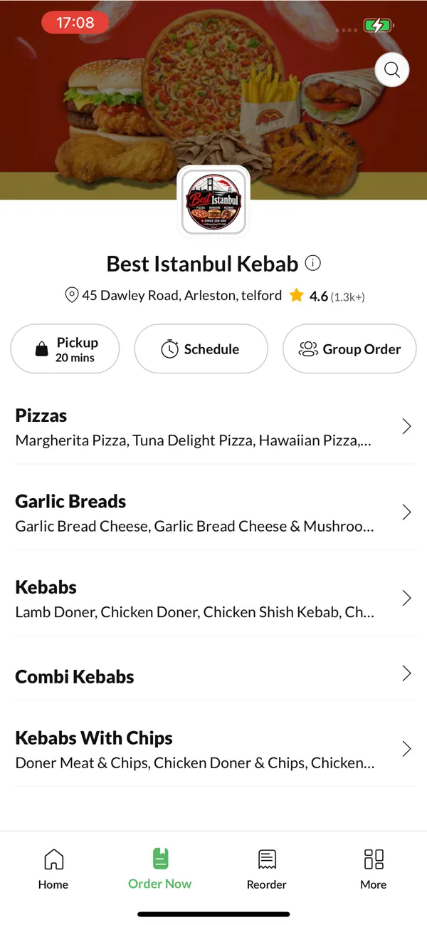 Screenshot #2 pour Best Istanbul Kebab