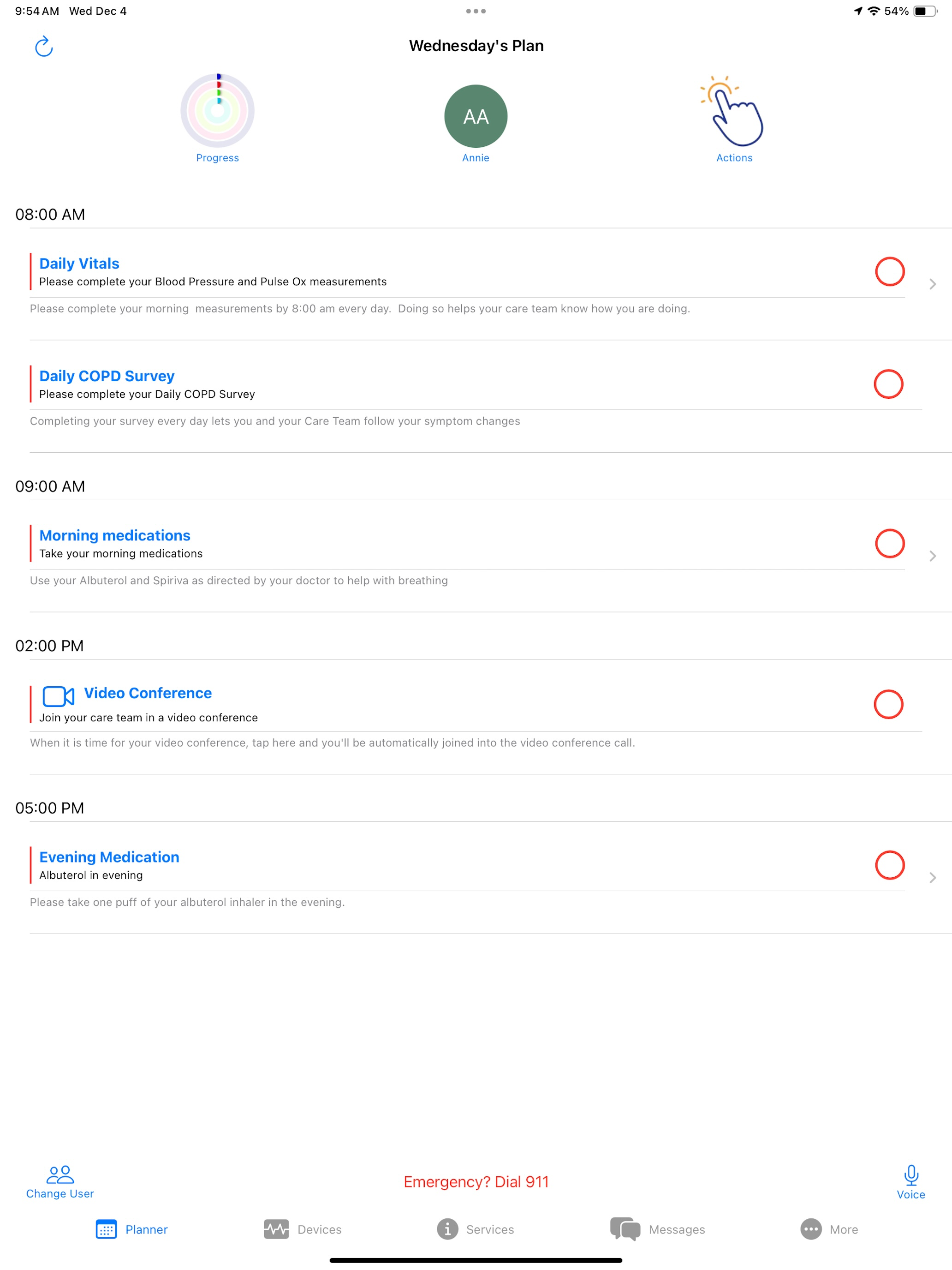 Lumilink Nurse Connect