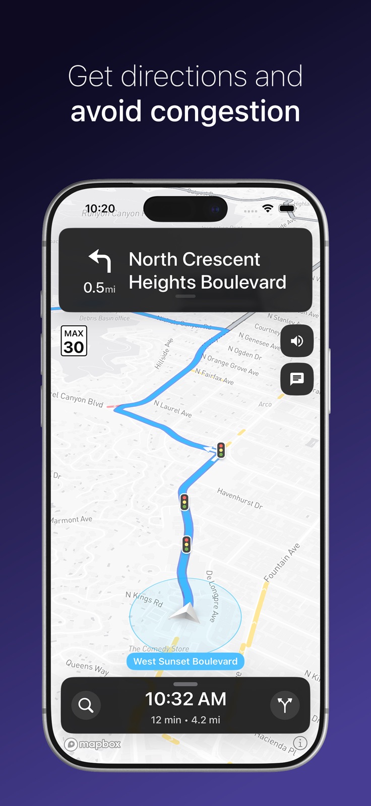 Joseph Navigation iphone screenshot 1