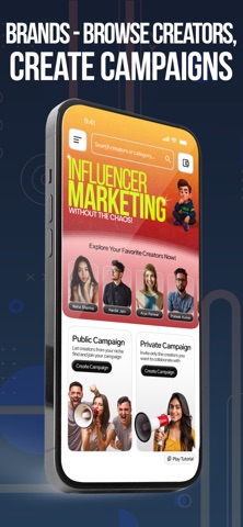 Fancall: Connect with Creators iPhone screenshot