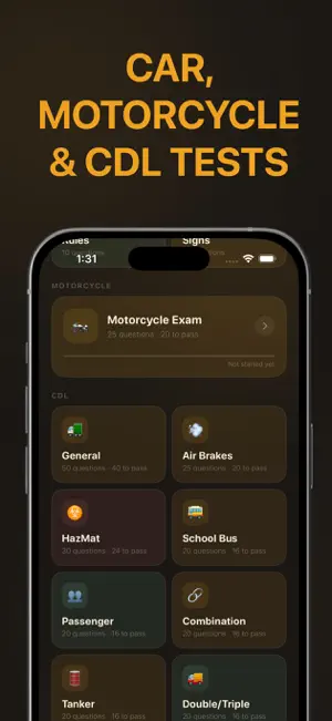 North Dakota DMV Test Prep Pro screenshot 4