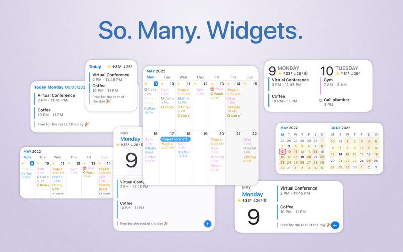 How to cancel & delete busycal: calendar & reminders 2