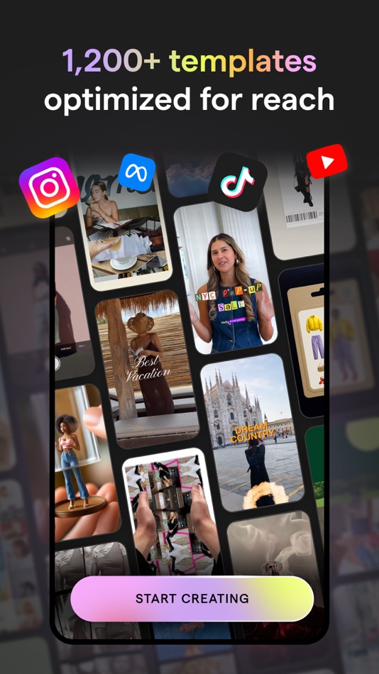#3. Mojo: AI Video & Reels Editor (iOS) By: Archery Inc.
