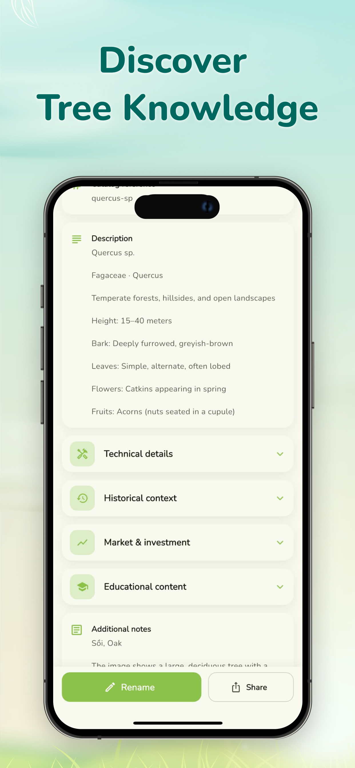 Tree Identifier: Plants & Wood screenshot 3