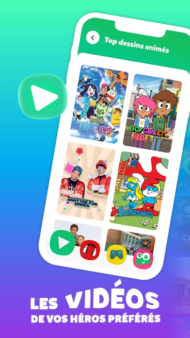 Screenshot #2 pour GULLI VIDEOS, AUDIOS ET JEUX