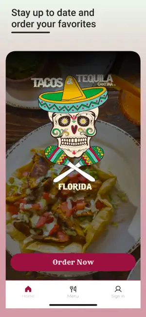 Tacos & Tequila Cantina screenshot 1