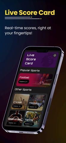 Live Football Score TV iPhone screenshot