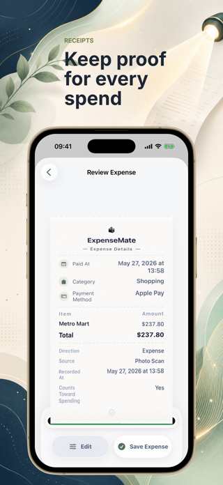 ExpenseMate - Budget & Expense Screenshot 7 of 8