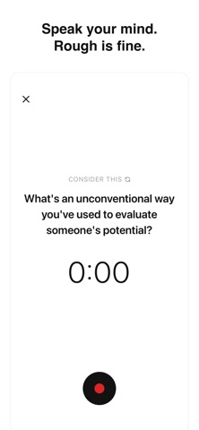 BeforeWord: AI LinkedIn Posts Screenshot 1 of 7