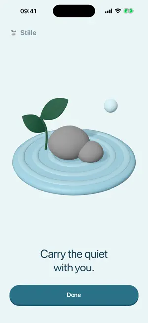 Stille: Ten-Minute Meditation screenshot 3