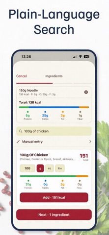 Calorie Counter - Easy & Fast Screenshot 4 of 4