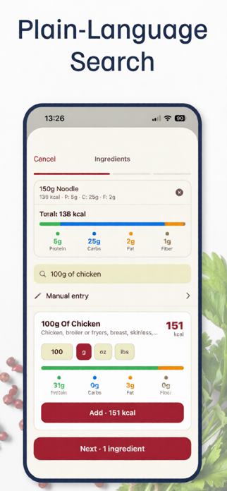 Calorie Counter - Easy & Fast Screenshot 4 of 4