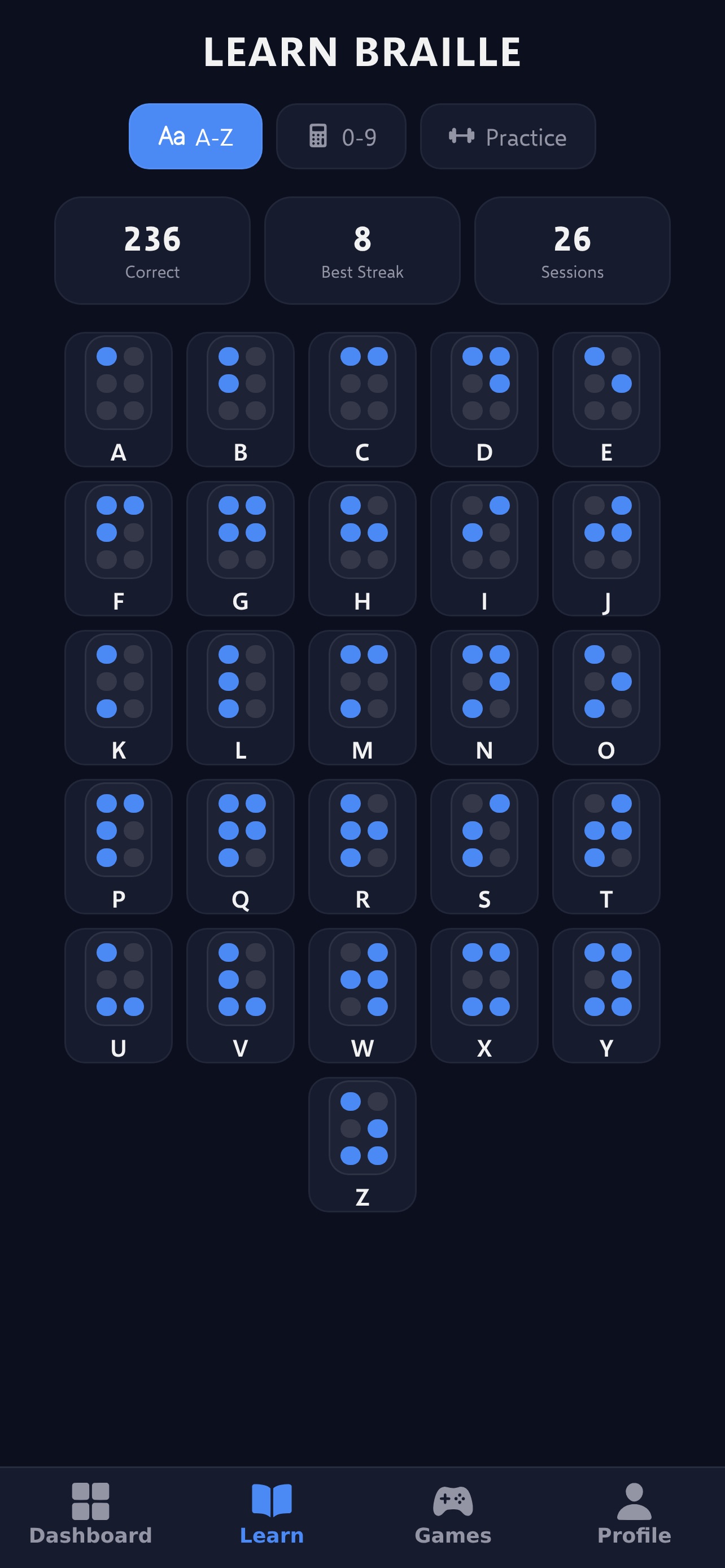 Screenshot 1 of BrailleUp