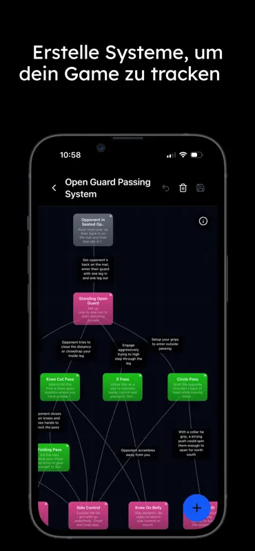 FlowRoll - BJJ Trainingsapp screenshot 4 of 7