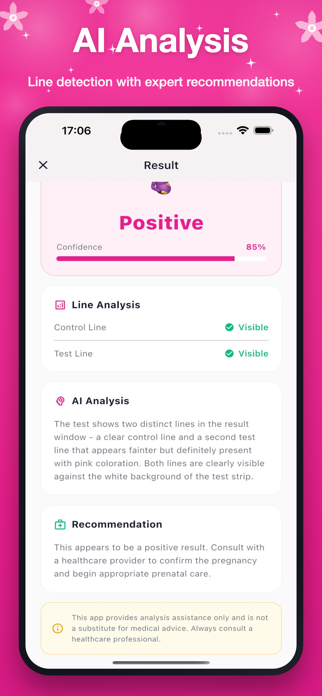 Vera: Pregnancy Test AI Reader Screenshot 4 of 6
